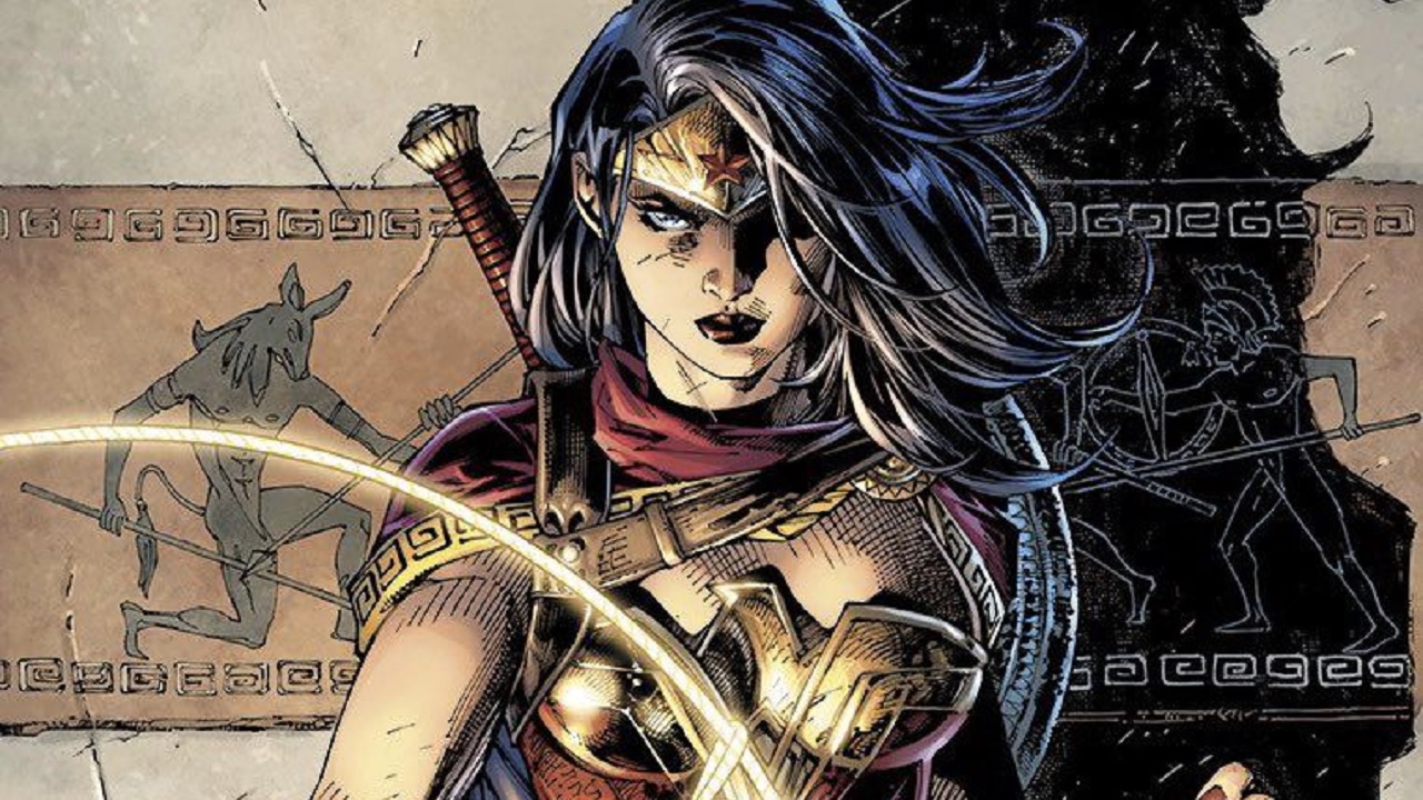 personajes de dc comics wonder woman