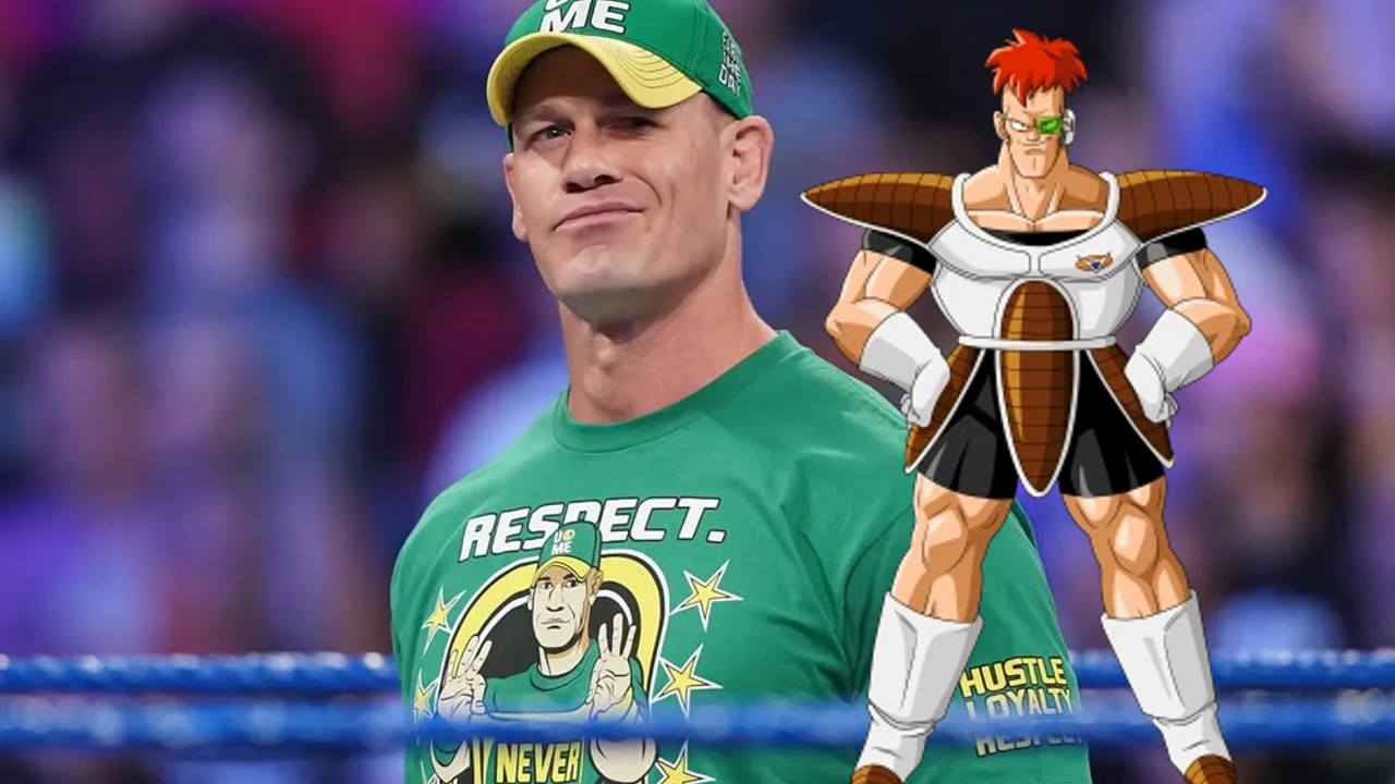 Dragon Ball: John Cena se convierte en el temible Reacoom en increíble fanart 15 Dragon Ball john cena reacoom