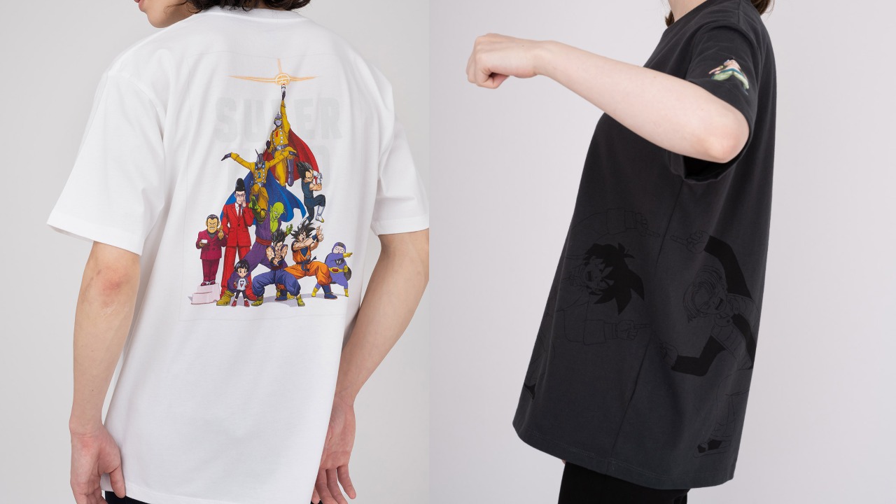 Dragon Ball Super: Super Hero lanza línea de camisetas antes de su estreno 14 Dragon ball Super Super Hero camisetas