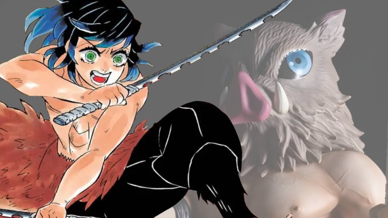 Inosuke se vuelve tendencia luego de mostrar una figura para adultos. Aquí los mejores memes