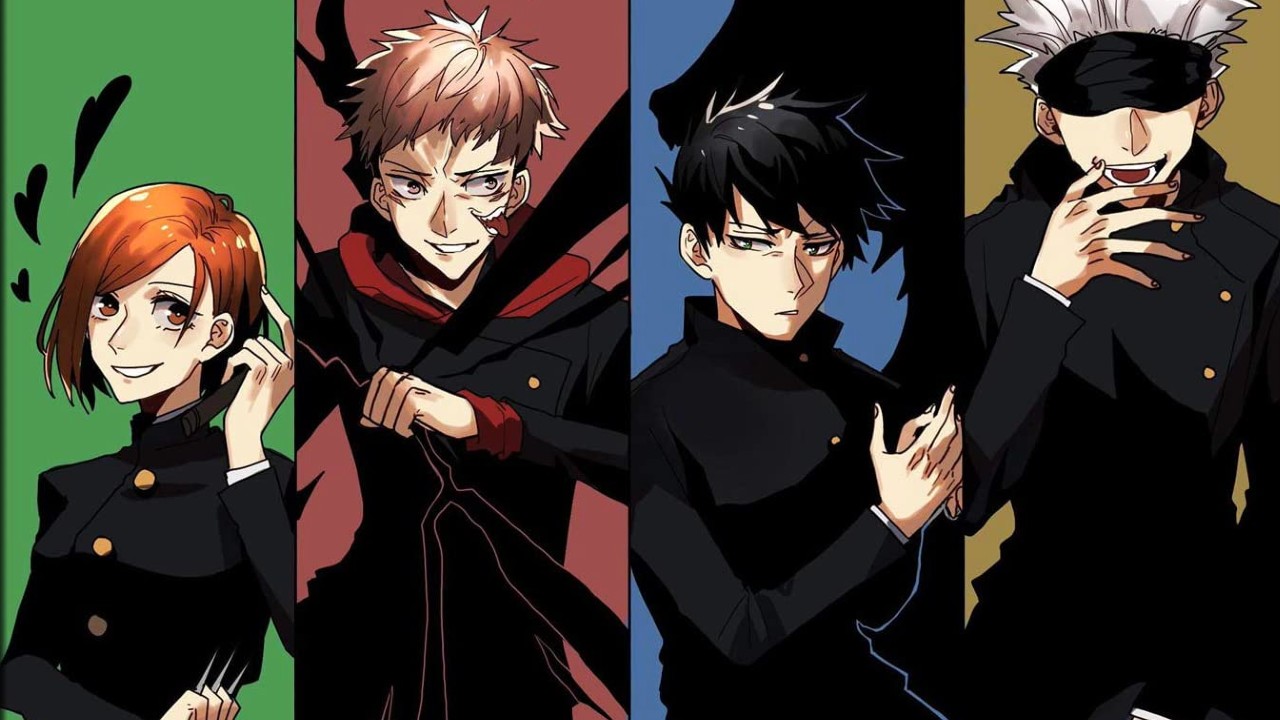 jujutsu kaisen my hero academia kohei horikoshi gege akutami