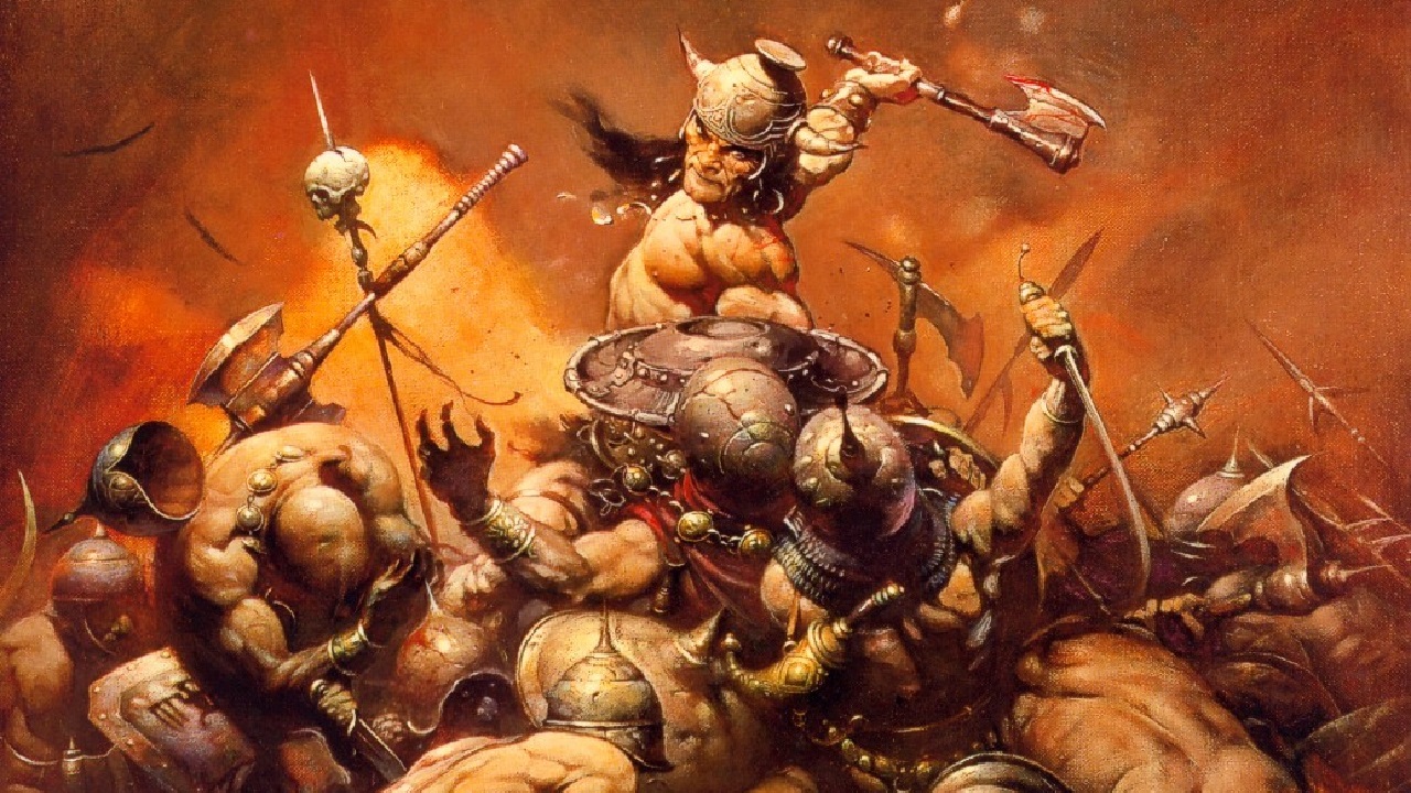 personajes de marvel conan el bárbario derechos