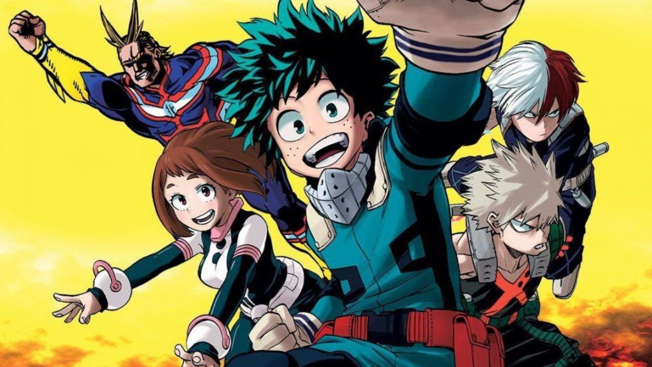 My Hero Academia especiales anime