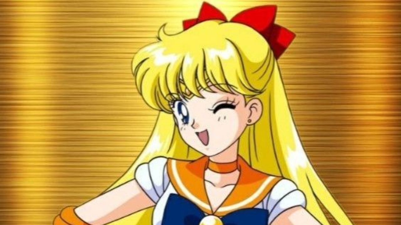 Sailor moon Sailor venus cosplay