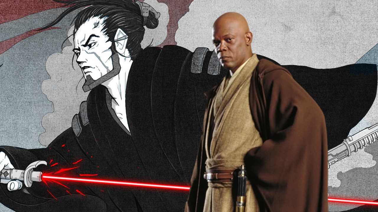 Samuel L. Jackson celebró el Star Wars Day con su episodio favorito de Visions, la serie animada