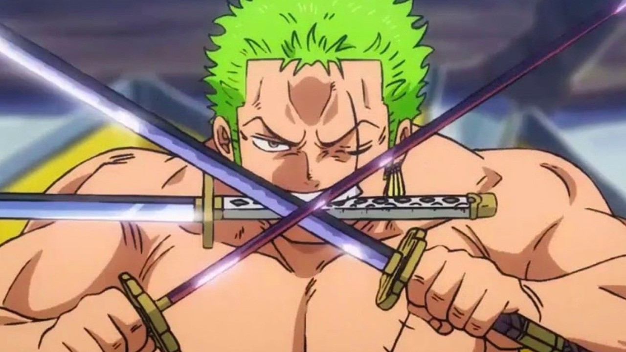 Zoro es uno con La Fuerza en este fanart de One Piece x Star Wars