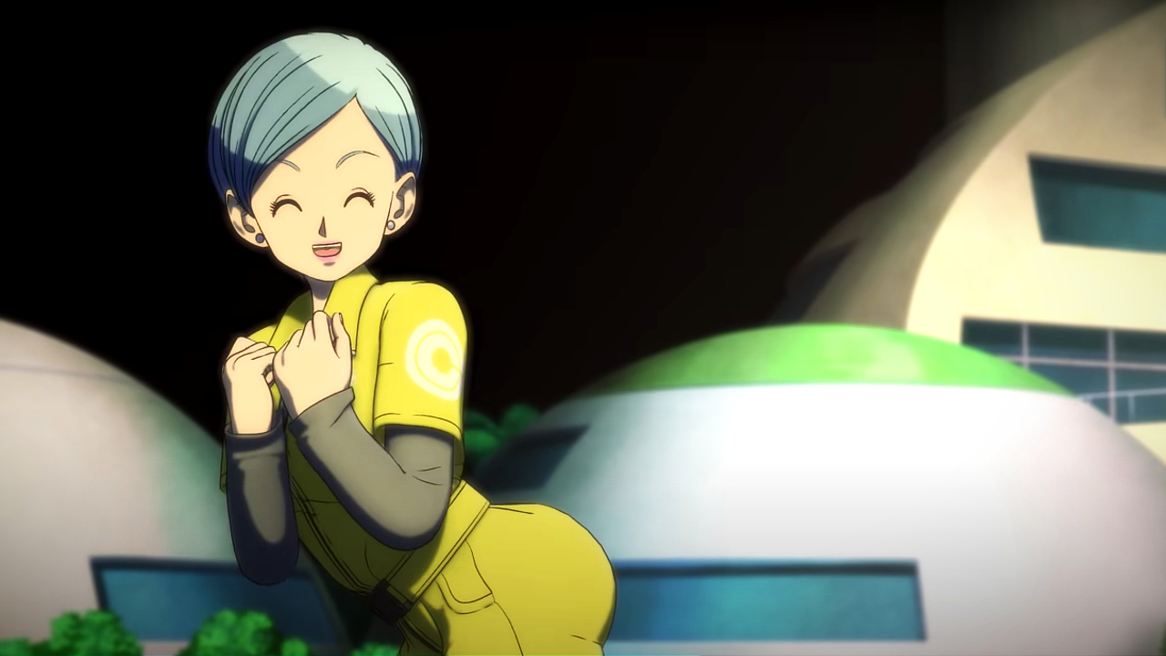 dragon ball super super hero bulma cosplay