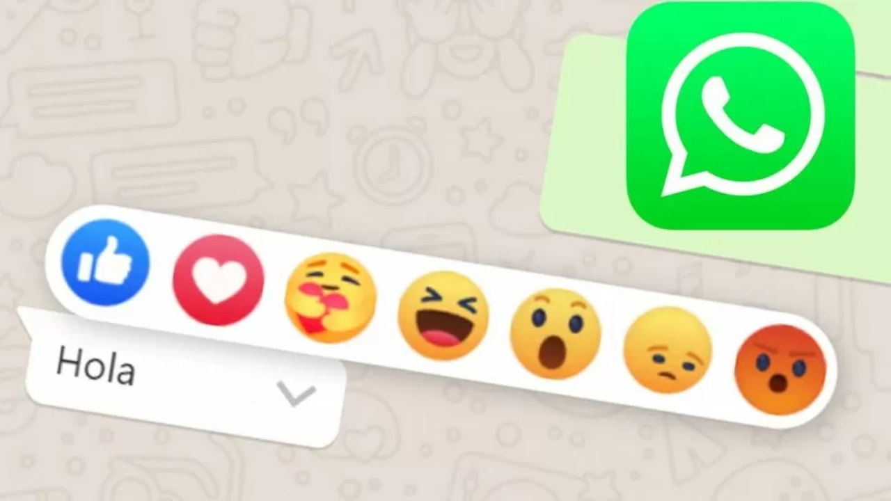 como activar reacciones whatsapp