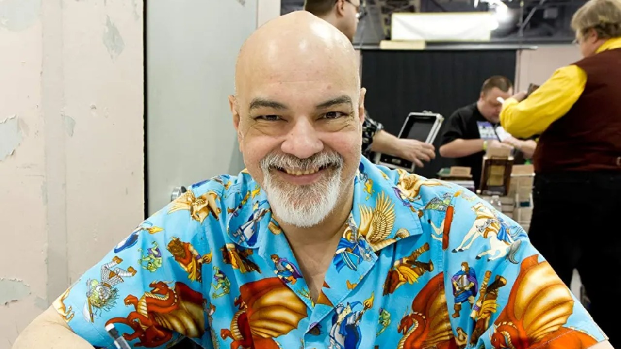 george pérez fallece cómics