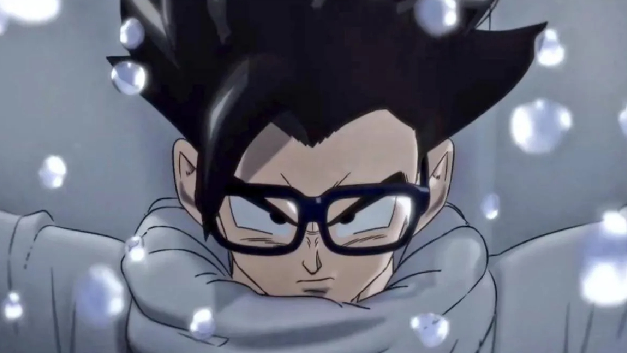 dragon ball super super hero imagen de gohan