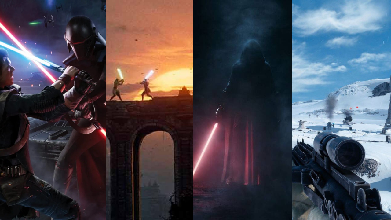 juegos de star wars en desarrollo