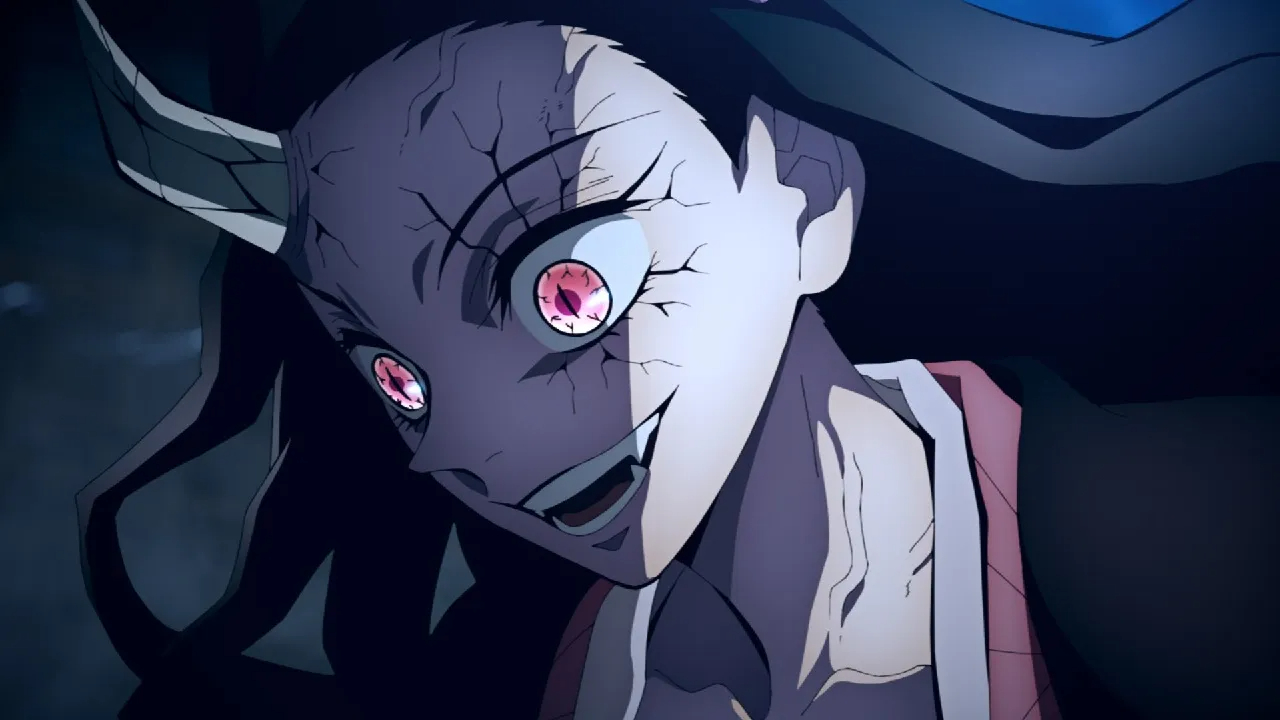 nezuko forma despierta nuevo arte de ufotable