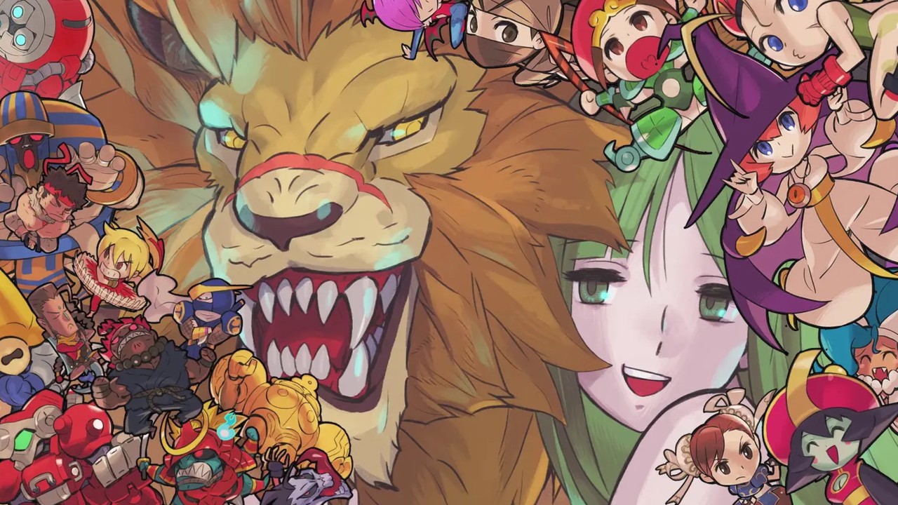 Capcom Fighting Collection reúne 10 de los títulos clásicos de la compañía