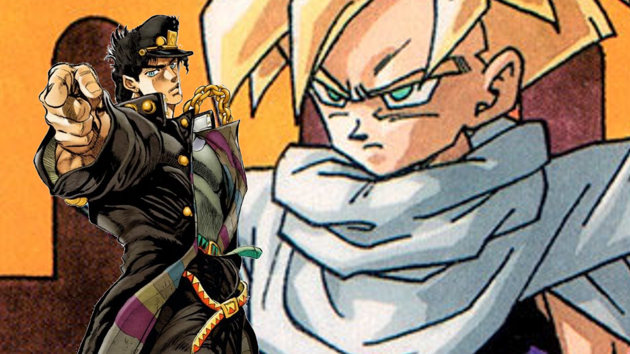 Dragon Ball: Autor de Jojo's Bizarre Adventure rediseña la portada del volumen 33 del manga 27 Dragon Ball Autor de Jojo's Bizarre Adventure rediseña la portada del volumen 33 del manga