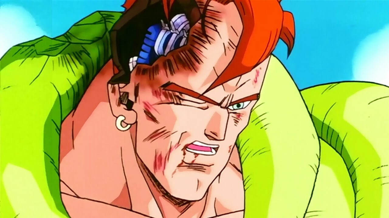 Cell Androide 16 Dragon Ball