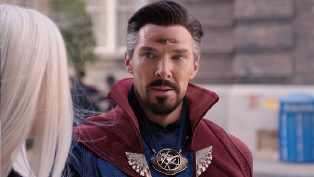 personajes de marvel doctor strange final