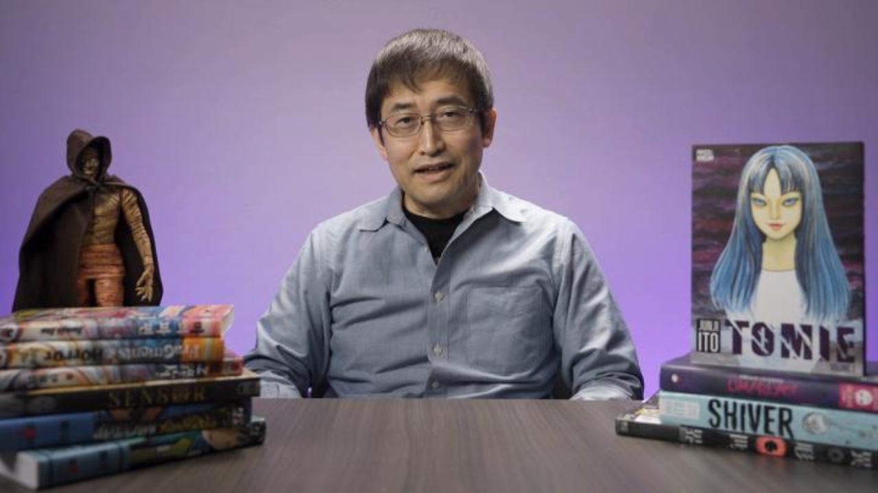 Junji ito serie anime Netflix