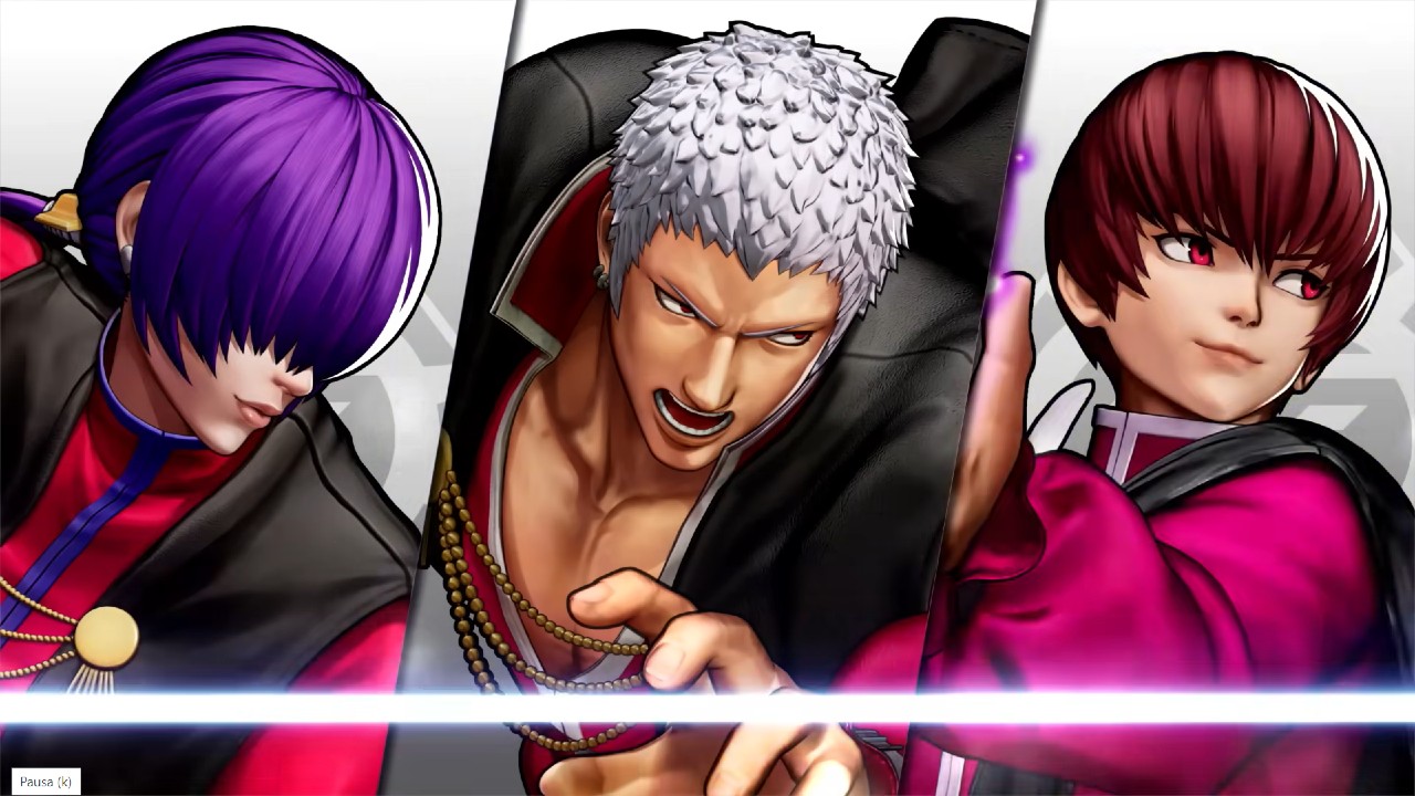 KOF XV revela tráiler del Awaken Orochi Team como su próximo equipo de personajes DLC