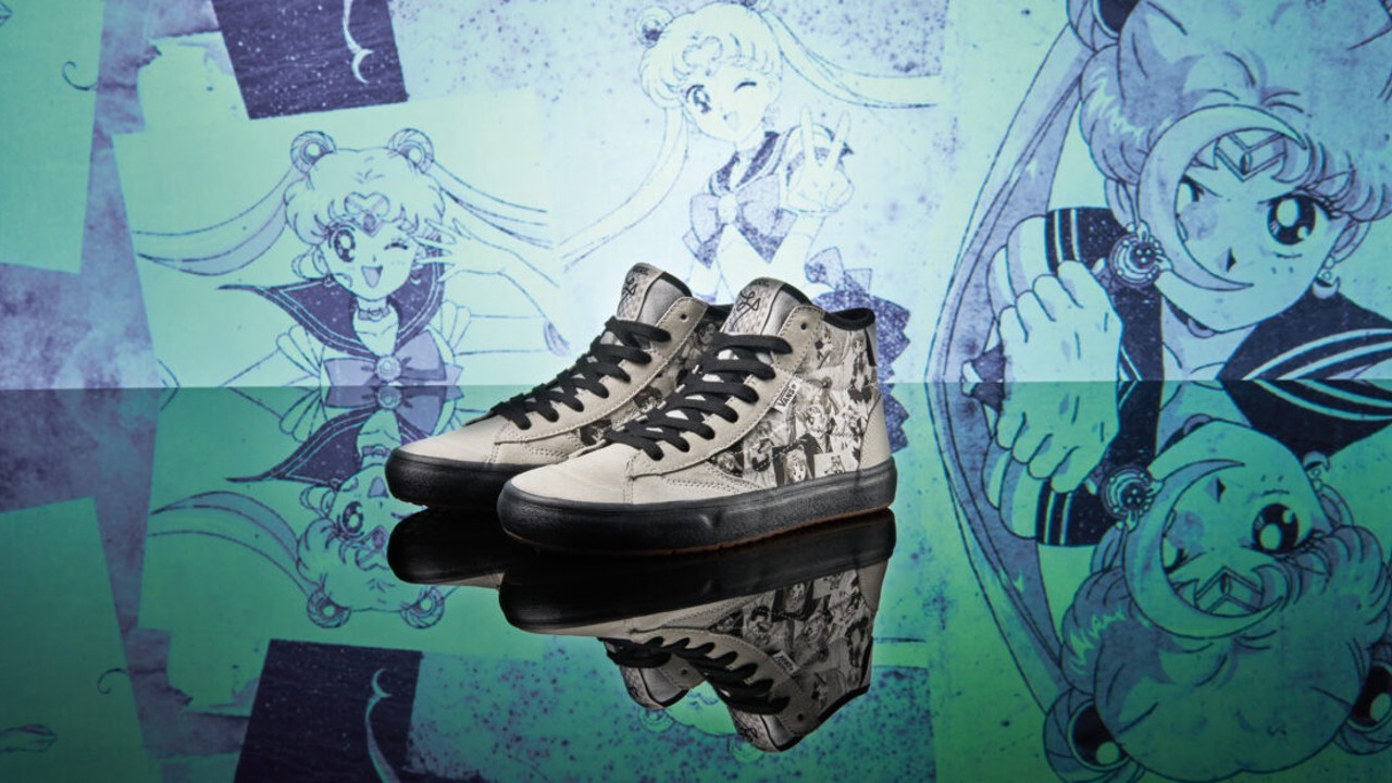 La colaboración de Vans y Sailor Moon ya tiene fecha de lanzamiento en México