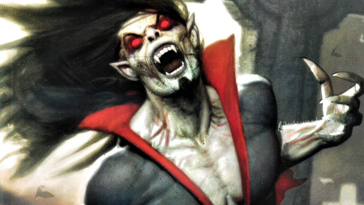 personajes de marvel morbius comic