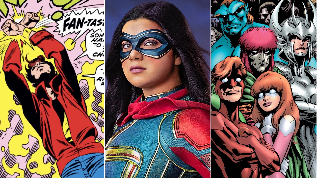 personajes de marvel ms marvel easter eggs