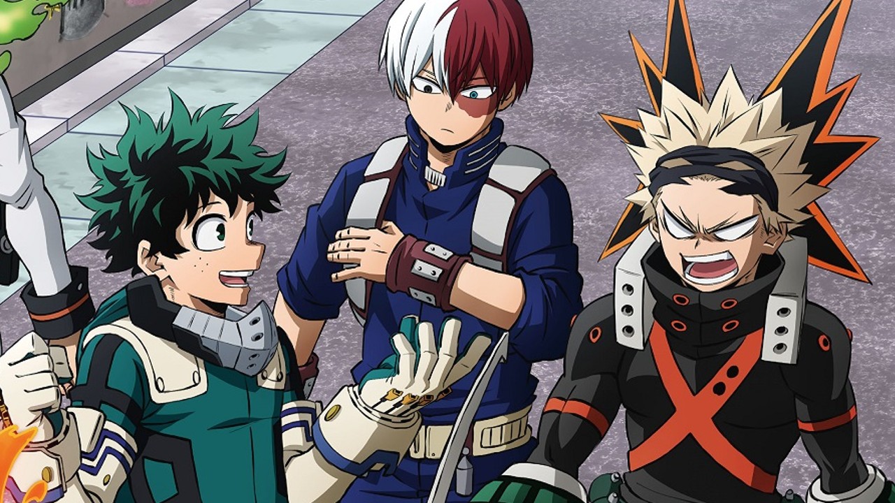 My Hero Academia revela fecha de estreno y detalles de su segundo OVA 20 My Hero Academia revela fecha de estreno y detalles de su segundo OVA