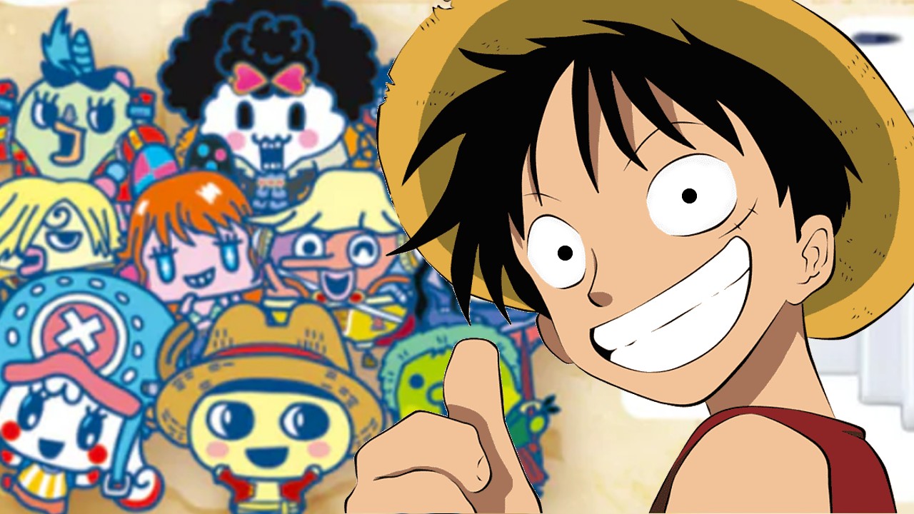 One piece ya prepara su propia colección de Tamagotchi