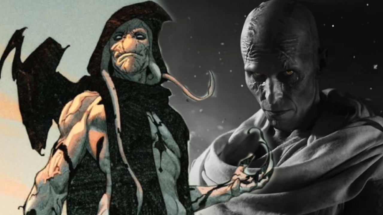 personajes de marvel gorr thor love and thunder