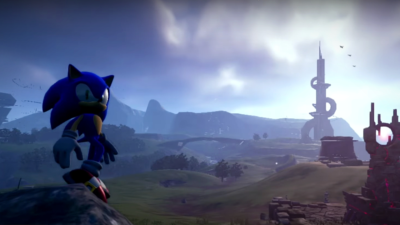 sonic frontiers gameplay nintendo direct mini