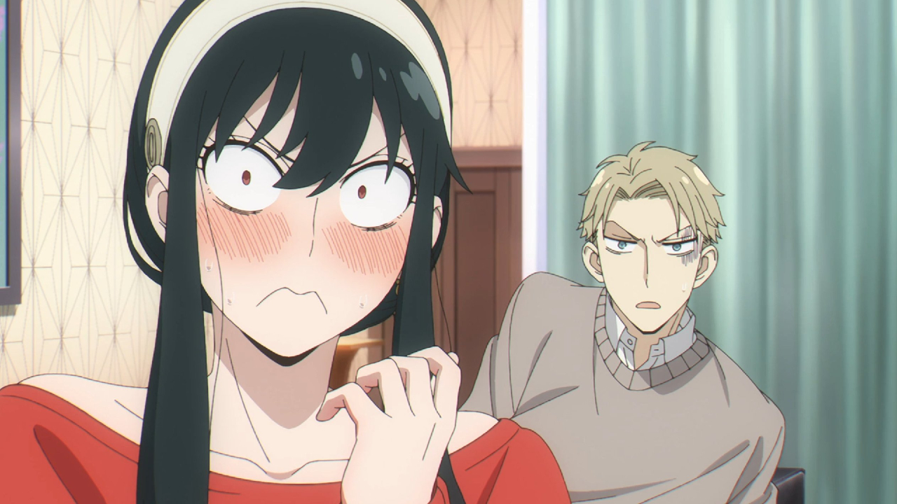 Spy x Family Yor Loid Beso Fanart