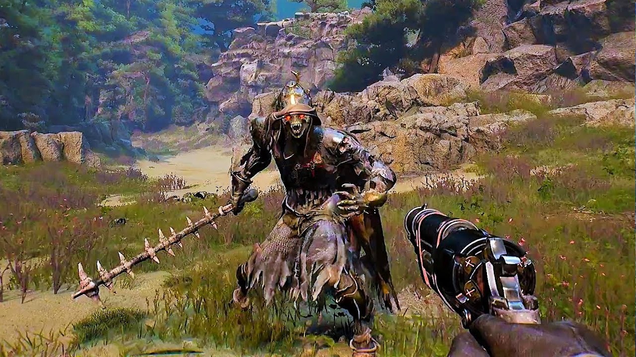 Summer Game Fest 2022 Witchfire lleva magia y disparos en su primer tráiler