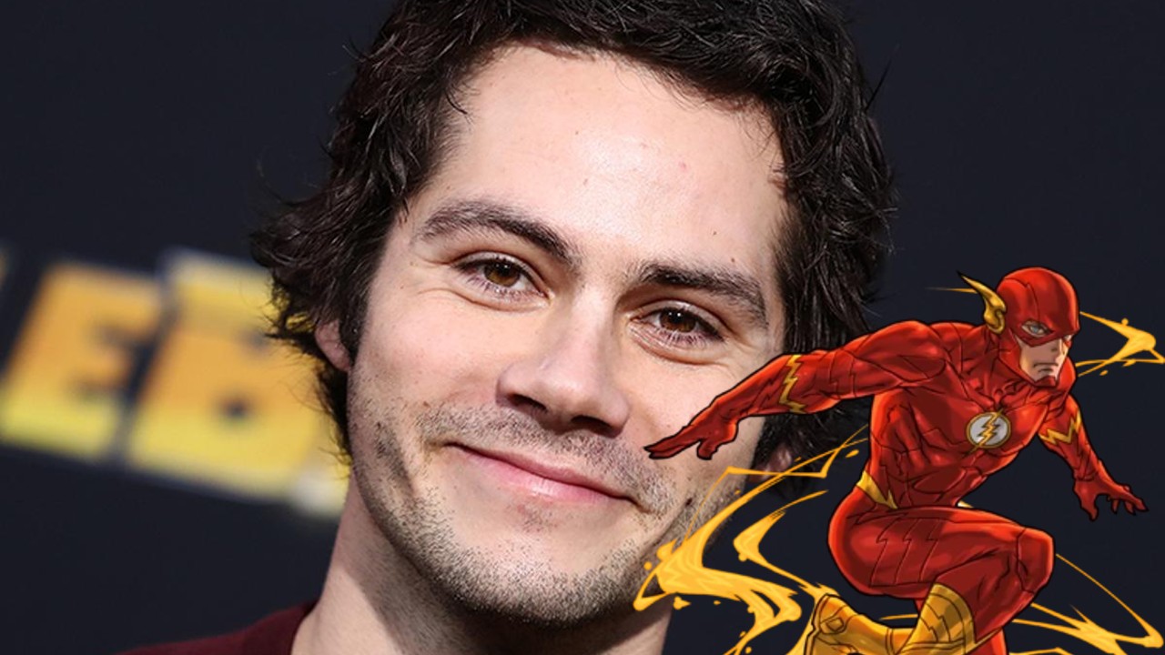 DC Comics Fanart imagina al actor Dylan O'Brien como The Flash