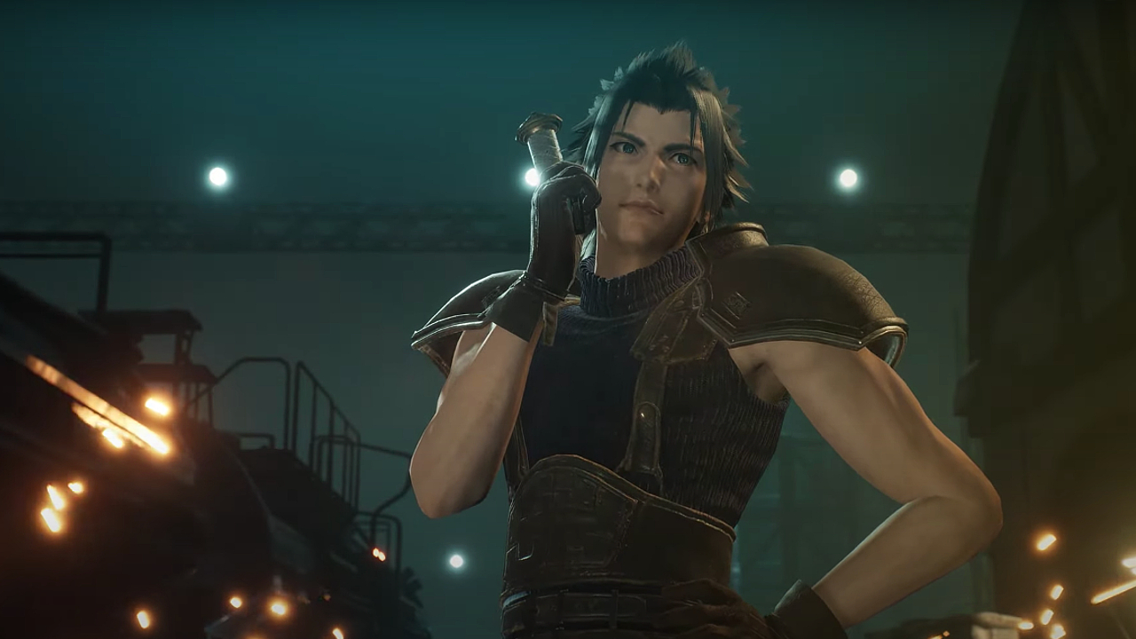 finañ fantasy vii remake crisis core