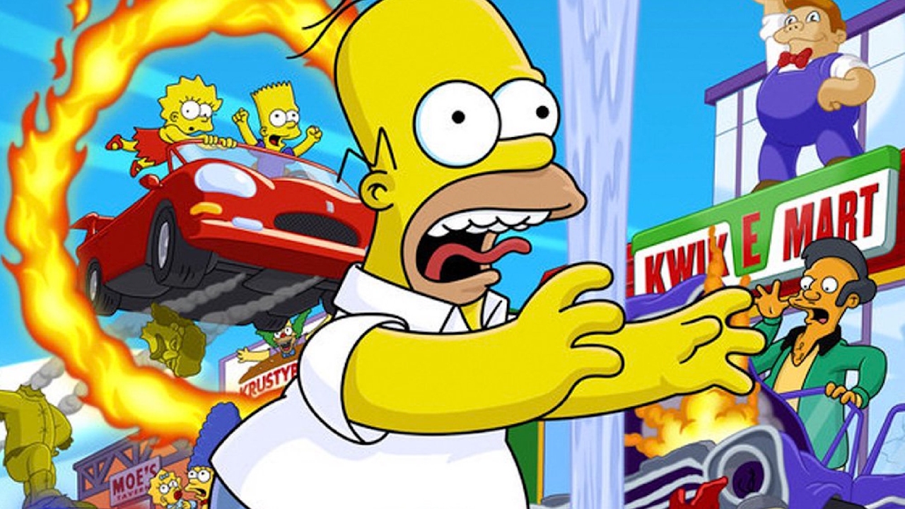 the simpsons hit & run remake