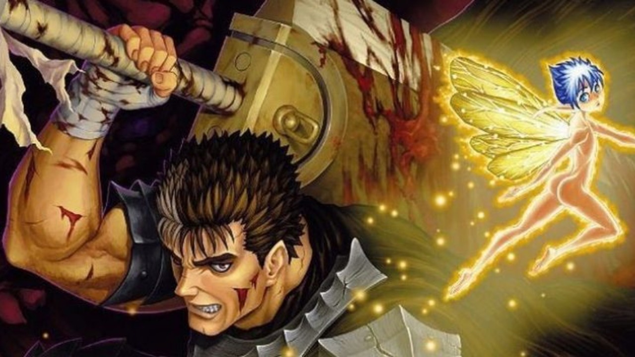 leaks manga berserk estilo dibujo