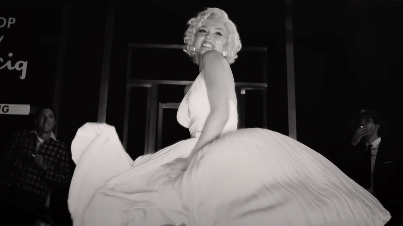 Blonde tráiler Netflix Ana de Armas Marilyn Monroe