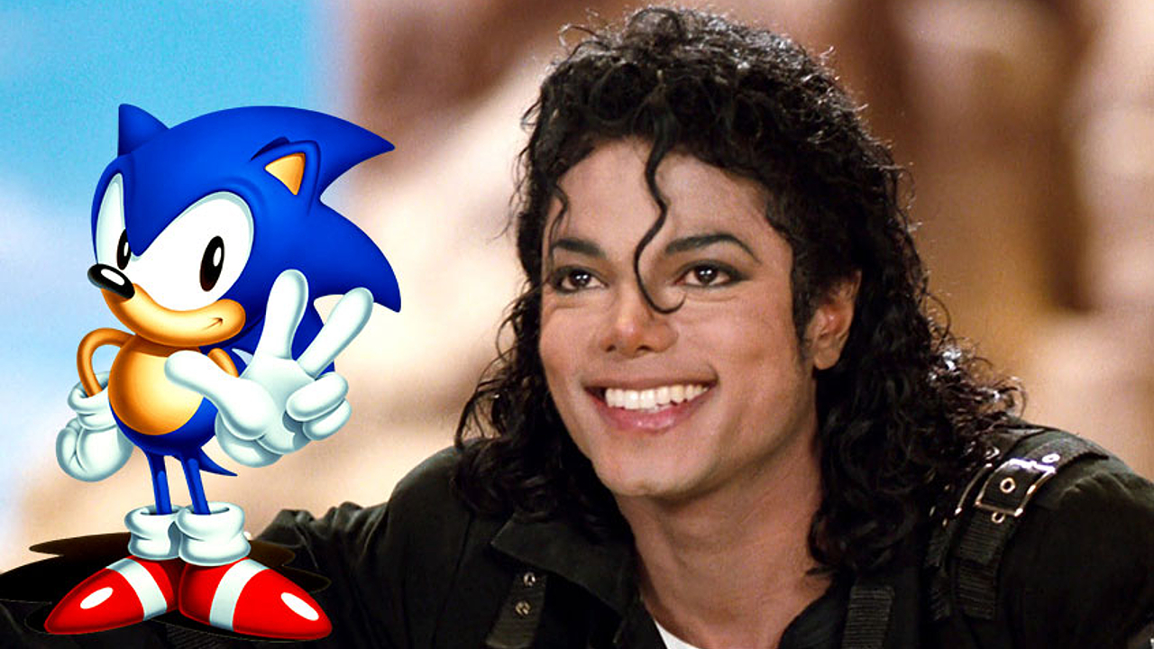michael jackson compuso musica sonic 3