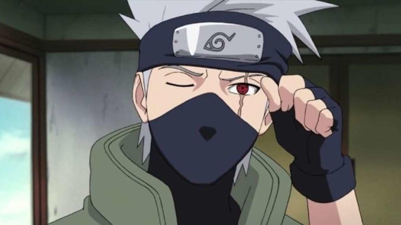 naruto kakashi ninja cosplay