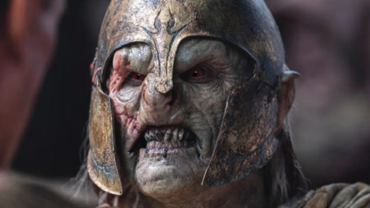 orcos en the lord of the rings the rings of power