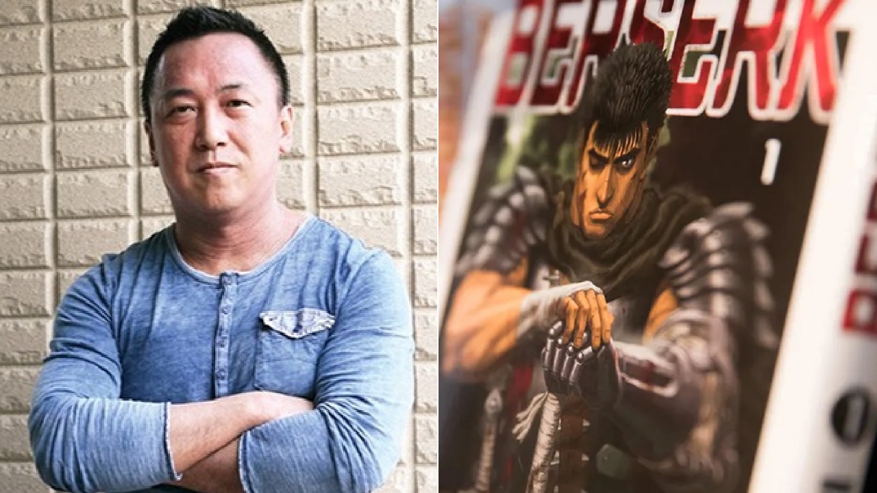 personajes de berser kouji mori