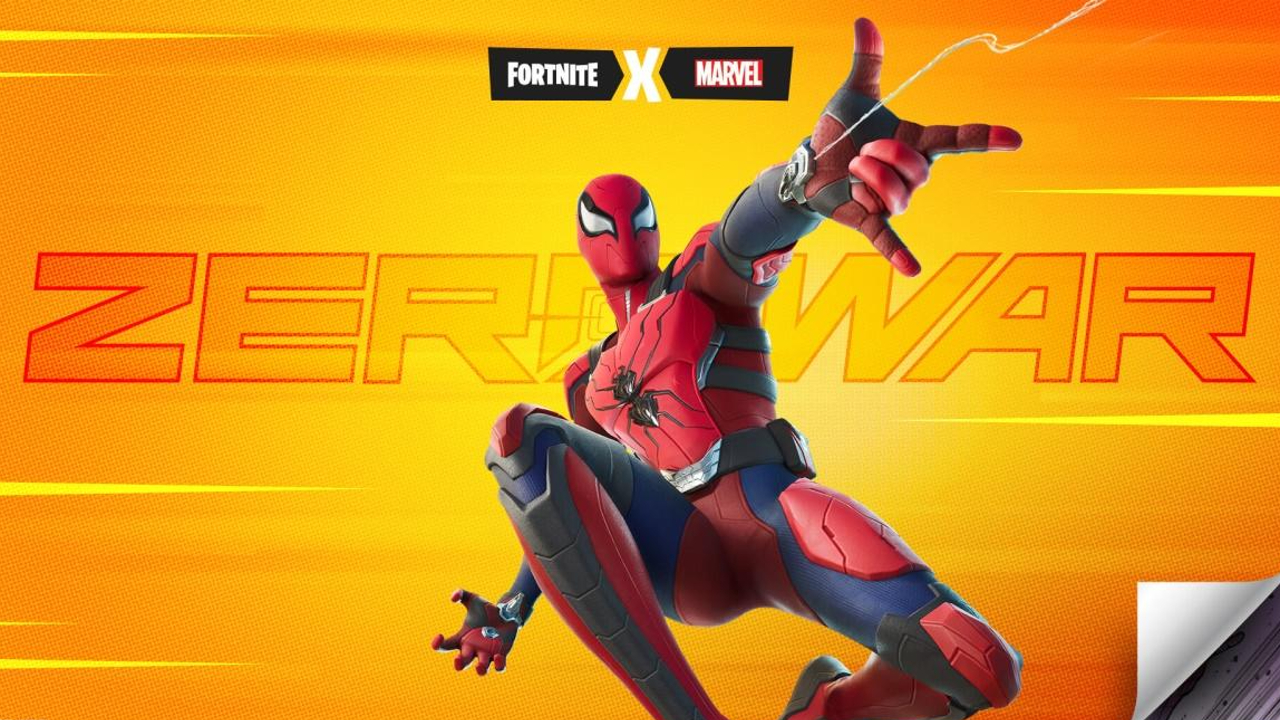 spider-man zero nueva skin de fortnite x marvel
