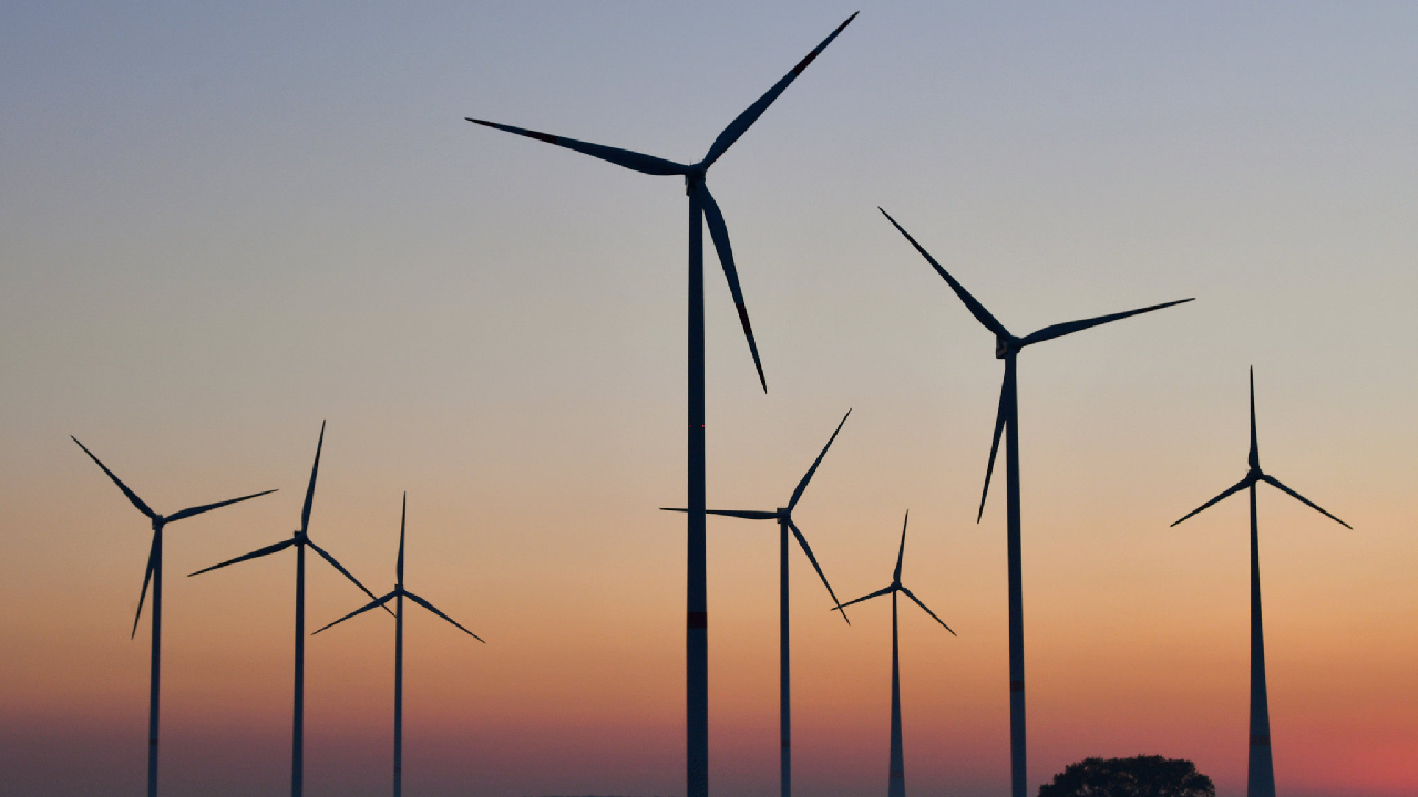 energía eólica molinos turbinas energías renovables