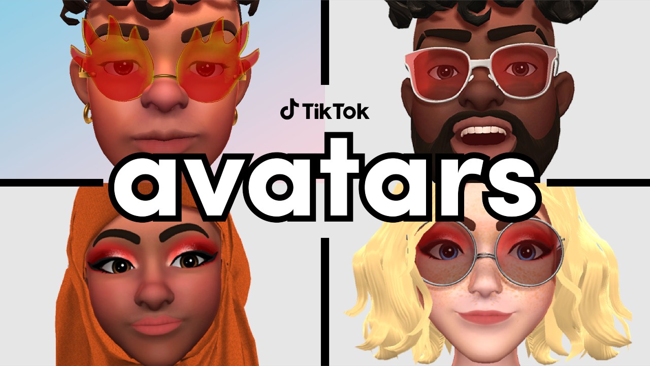 tiktok avatares videos