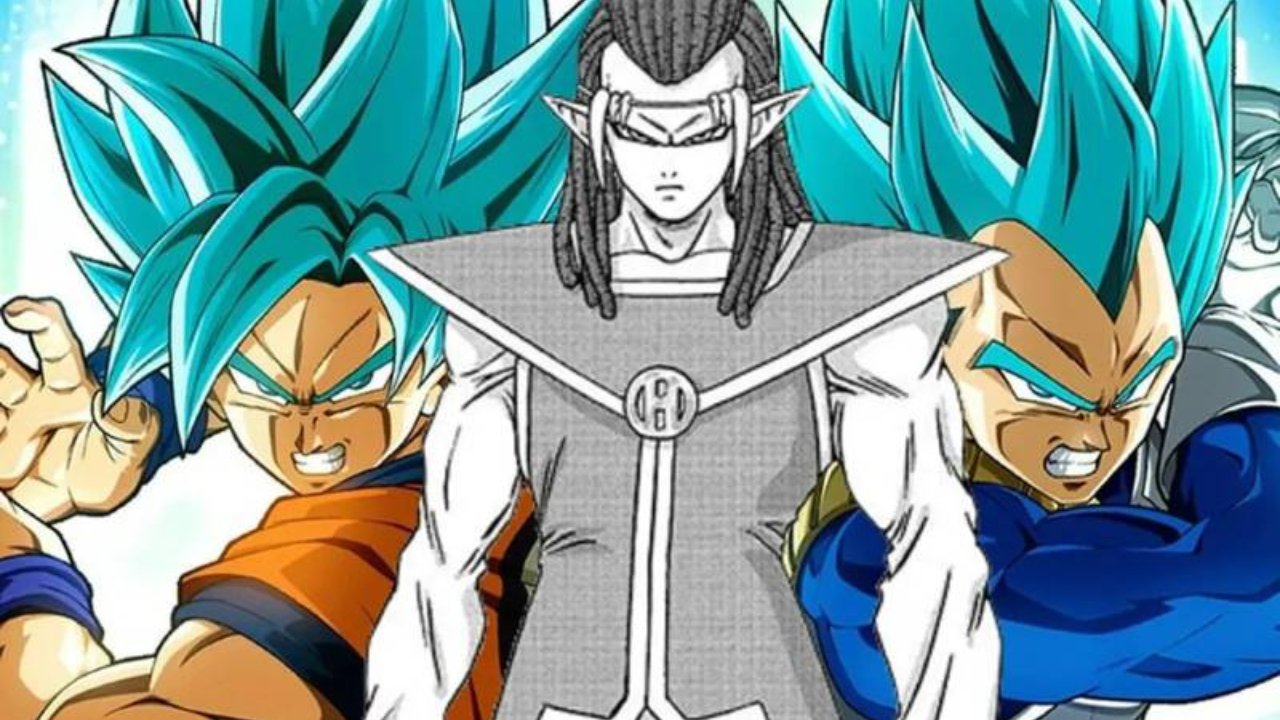 Dragon Ball Super manga 86 imágenes