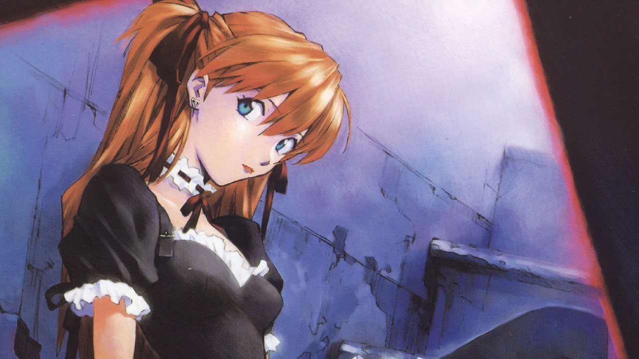 Este cosplay de Asuka como maid está volviendo locos a los fans de Evangelion