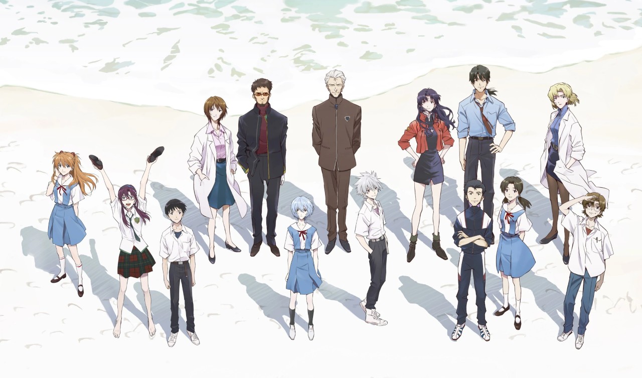 Evangelion 3.0+1.0 Thrice Upon A Time llegará a cines gracias a Konnichiwa Festival