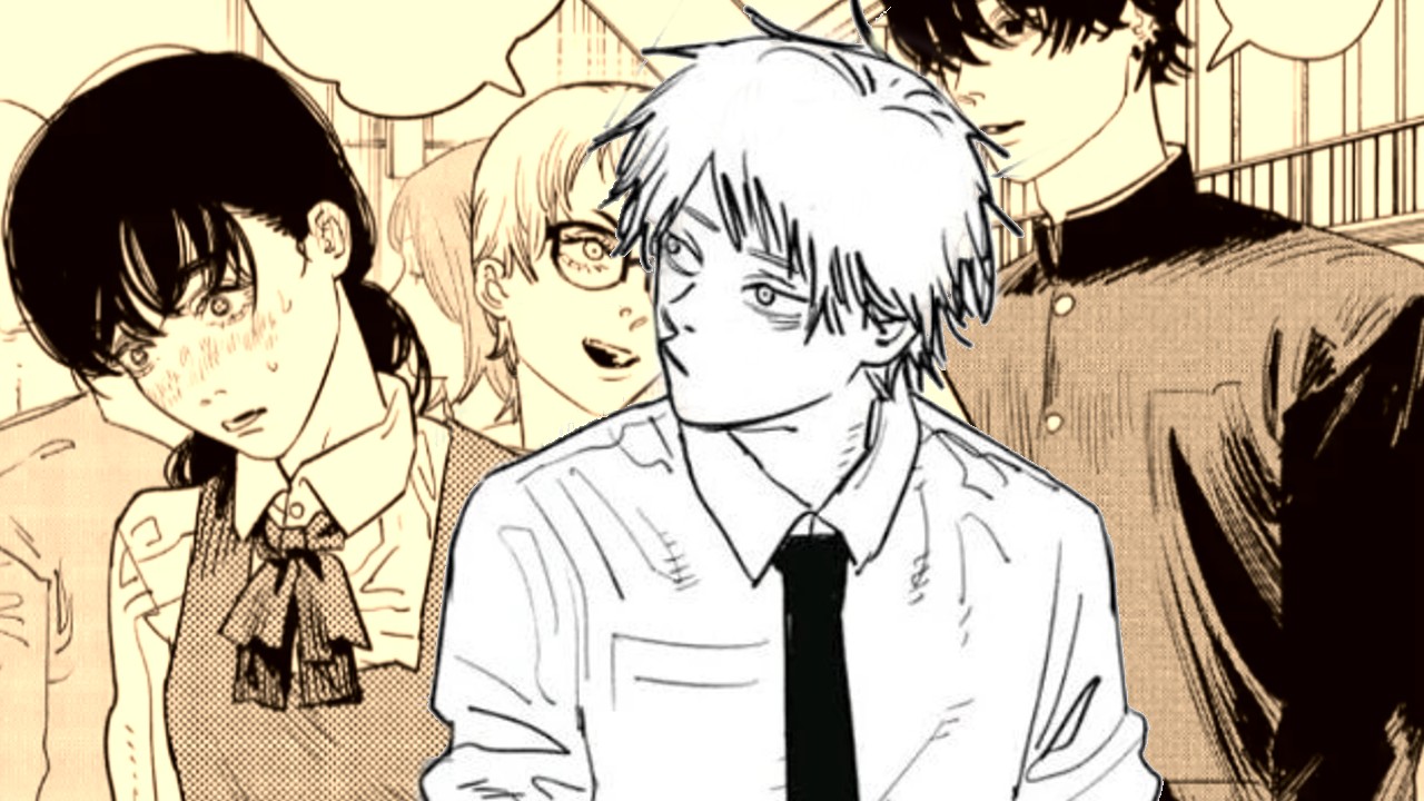 Fanart prepara a los personajes de Chainsaw Man para su primer festival escolar