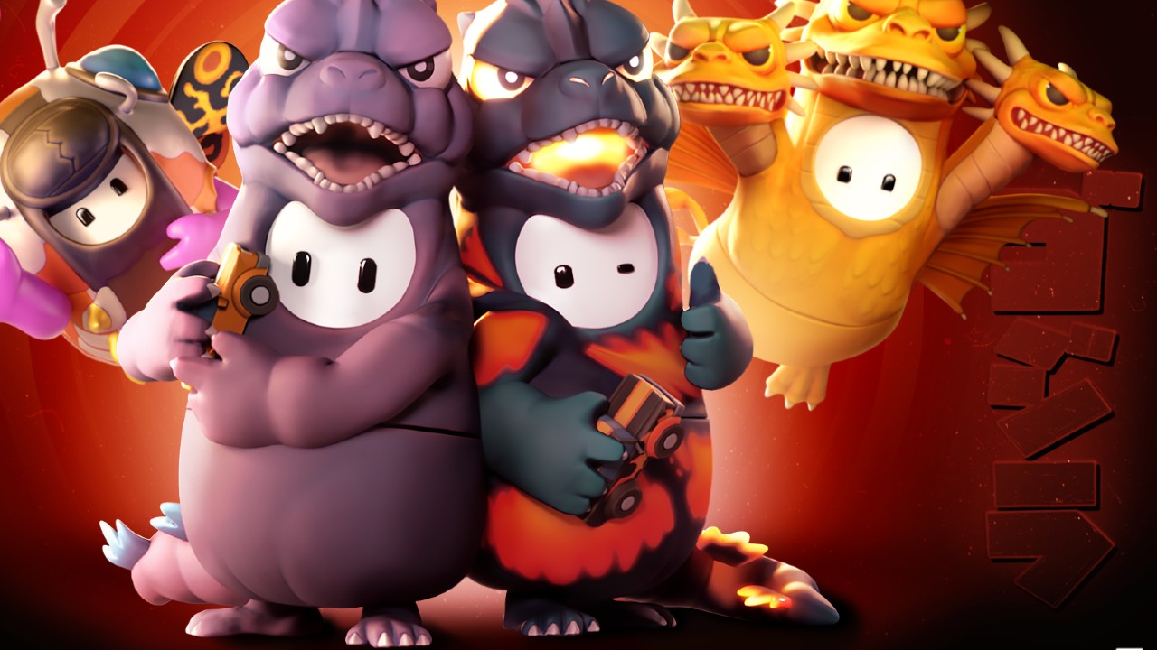 godzilla fall guys