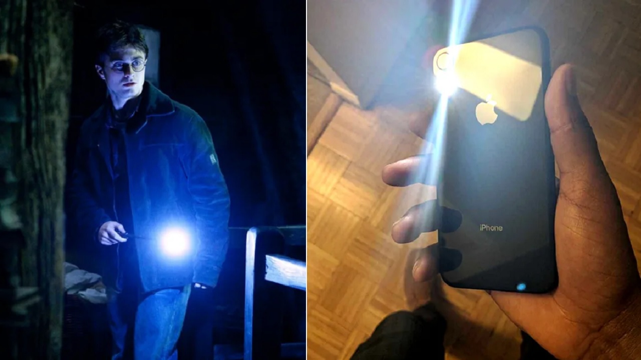 personajes de harry potter lumus