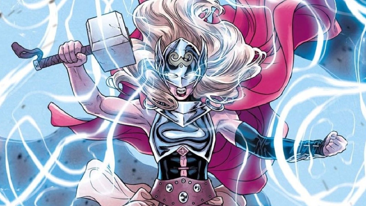 personajes de marvel mighty thor